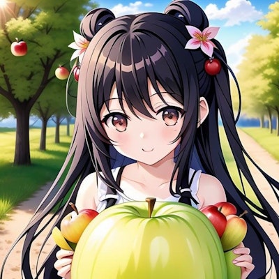 大きなりんご