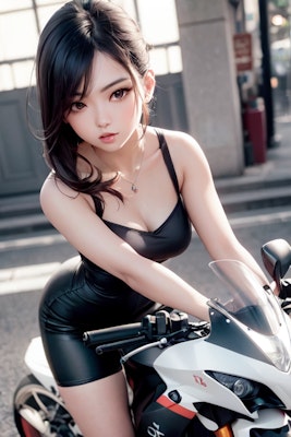 バイク女子
