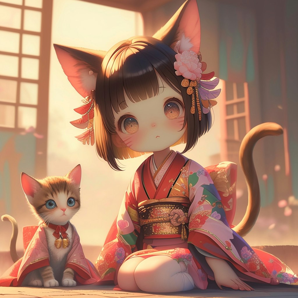 日本の心、猫ごころ