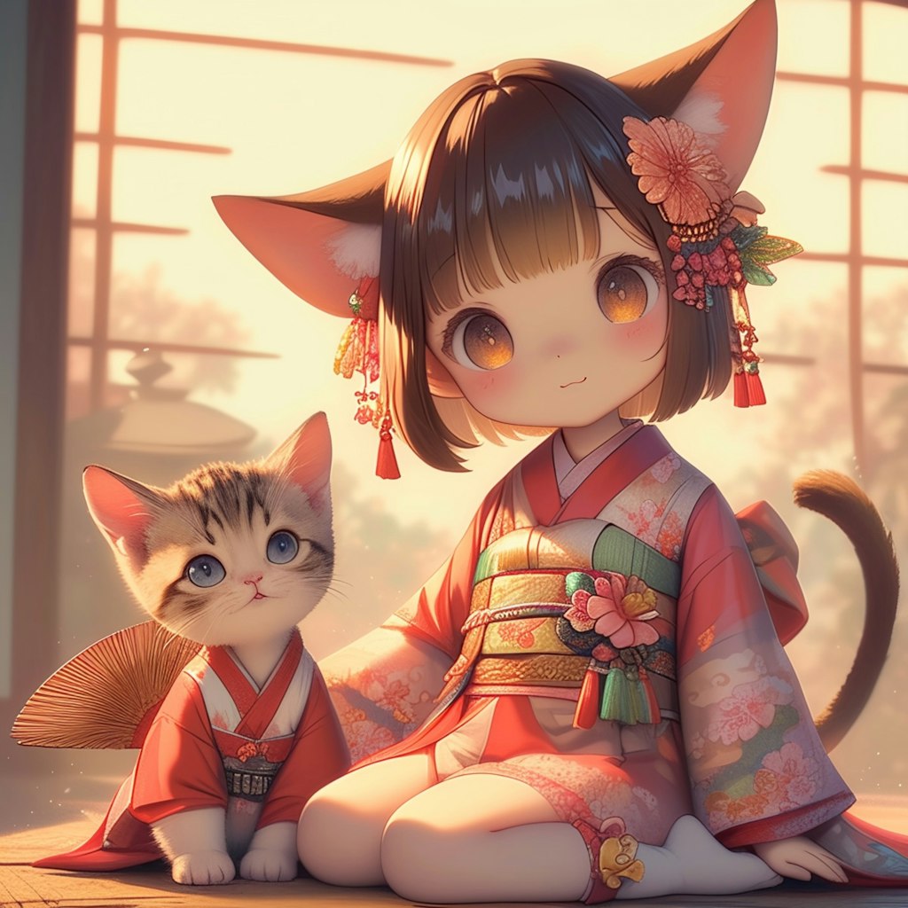 日本の心、猫ごころ