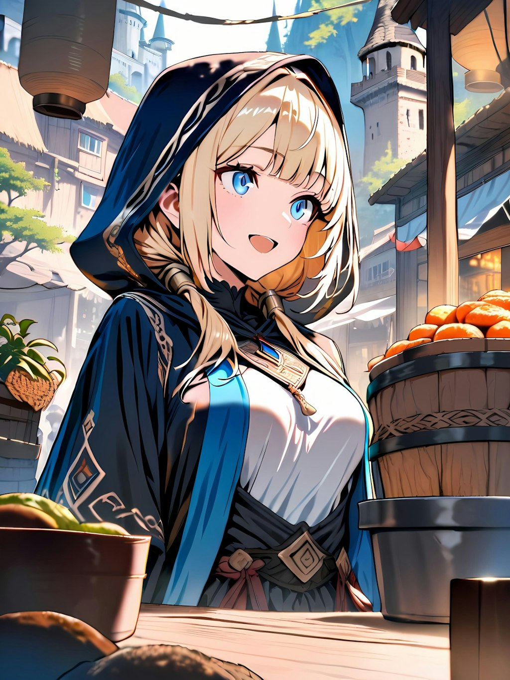 姫様お忍び