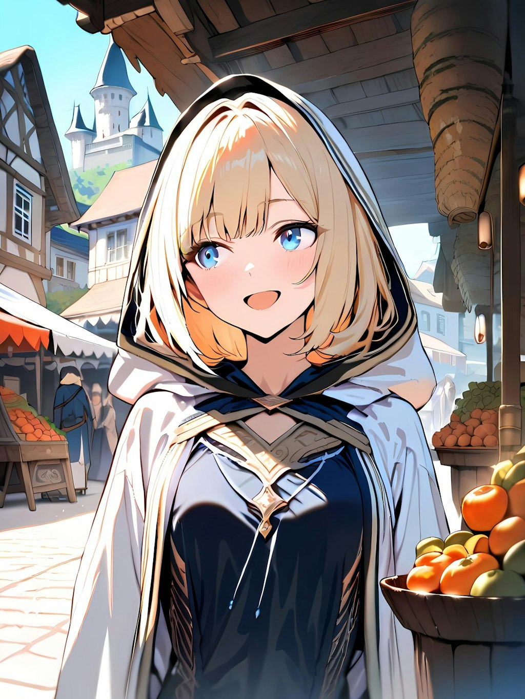 姫様お忍び