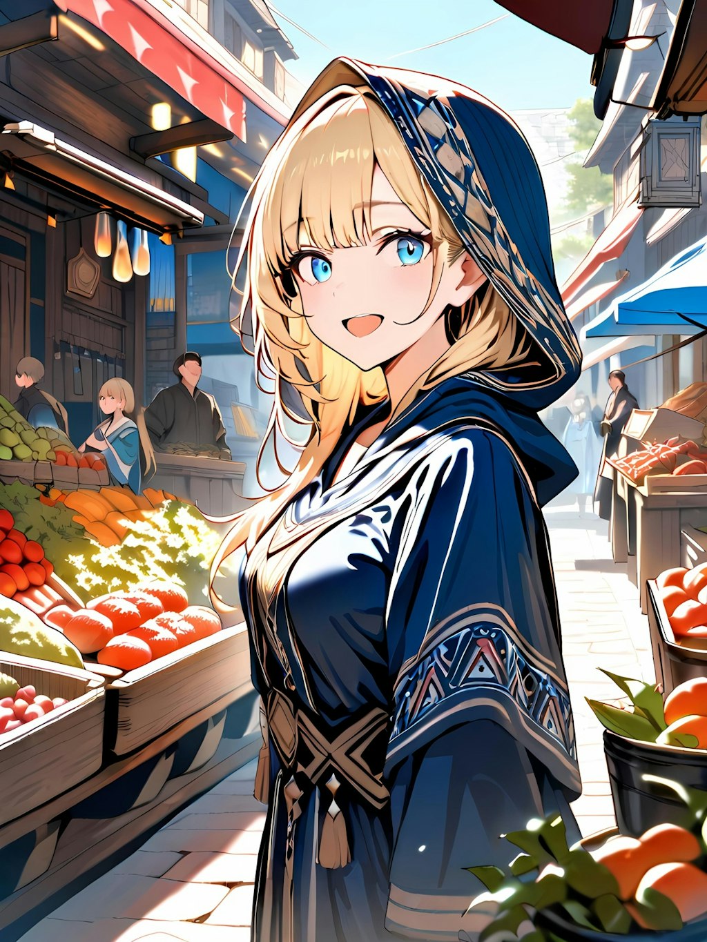 姫様お忍び