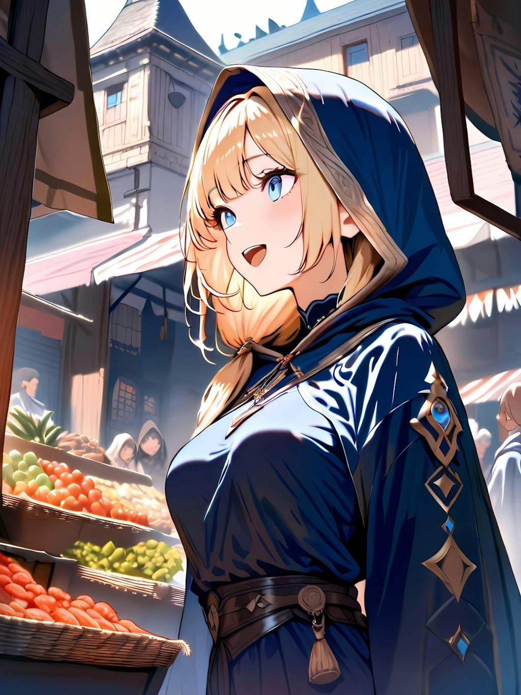 姫様お忍び