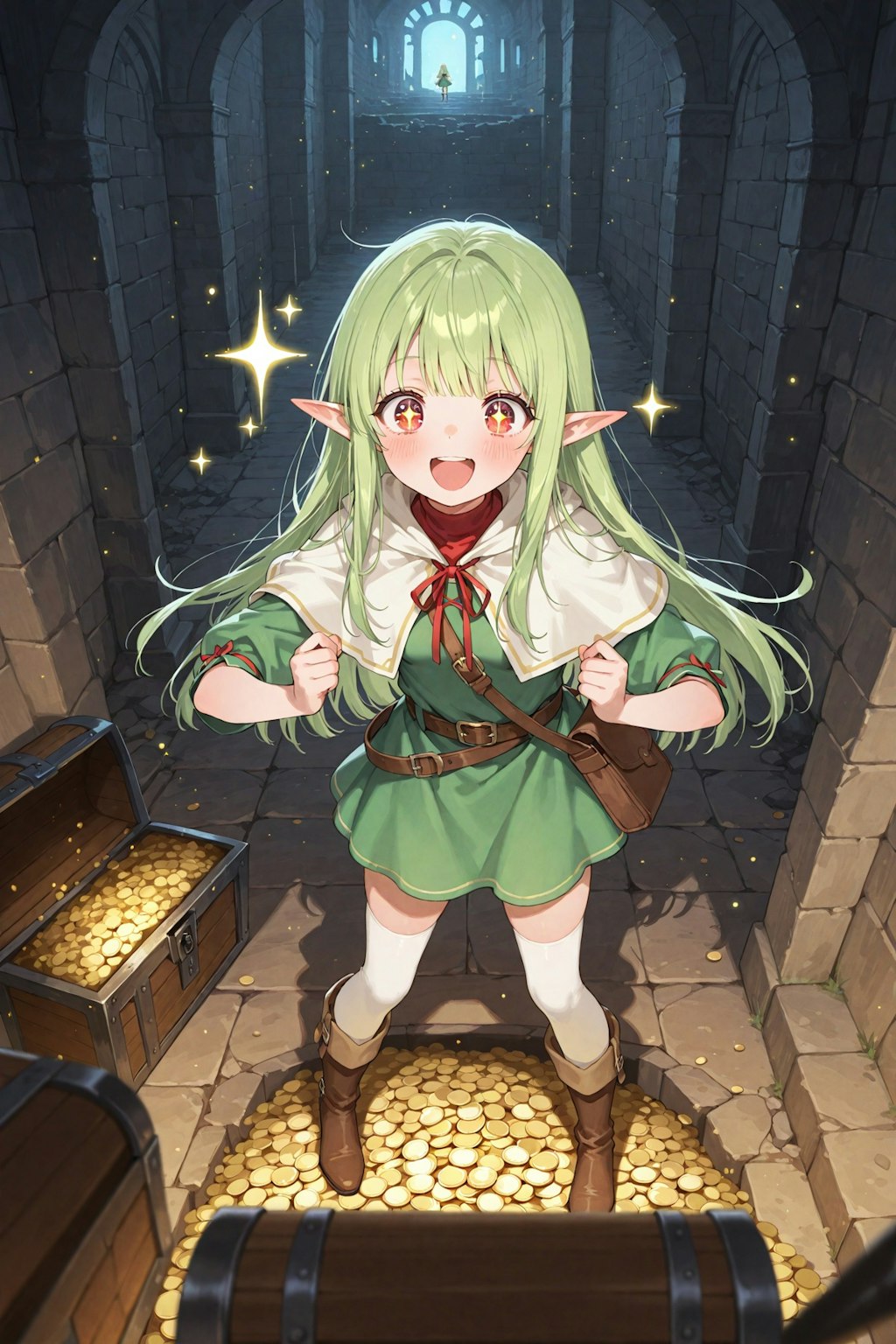 お宝発見ルート