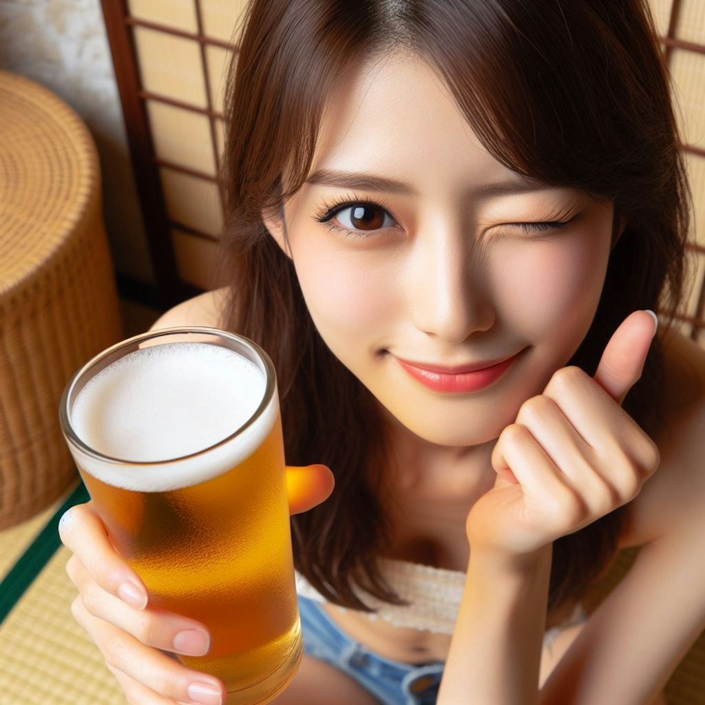 もっと飲みなよ！