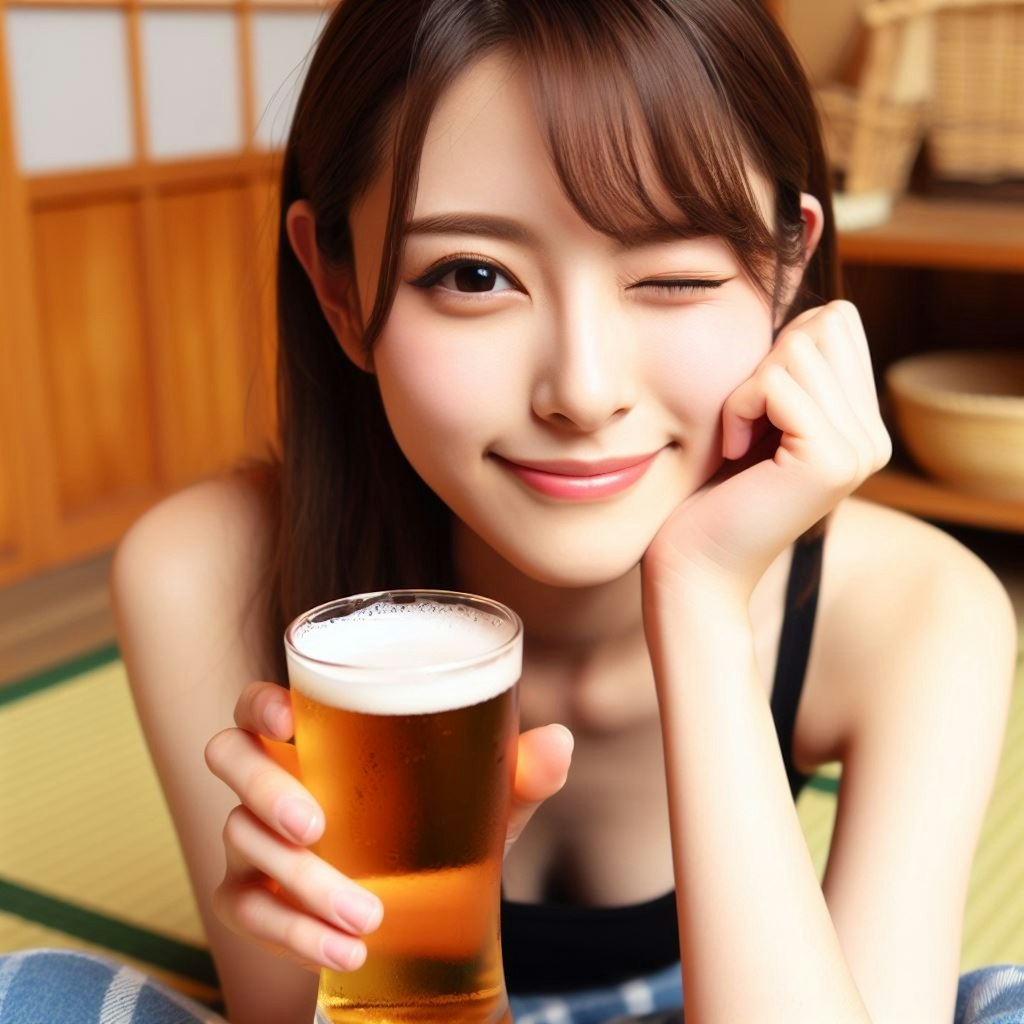 もっと飲みなよ！