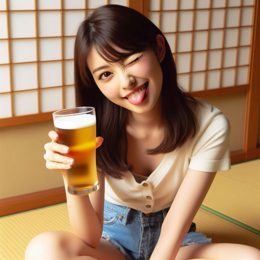 もっと飲みなよ！