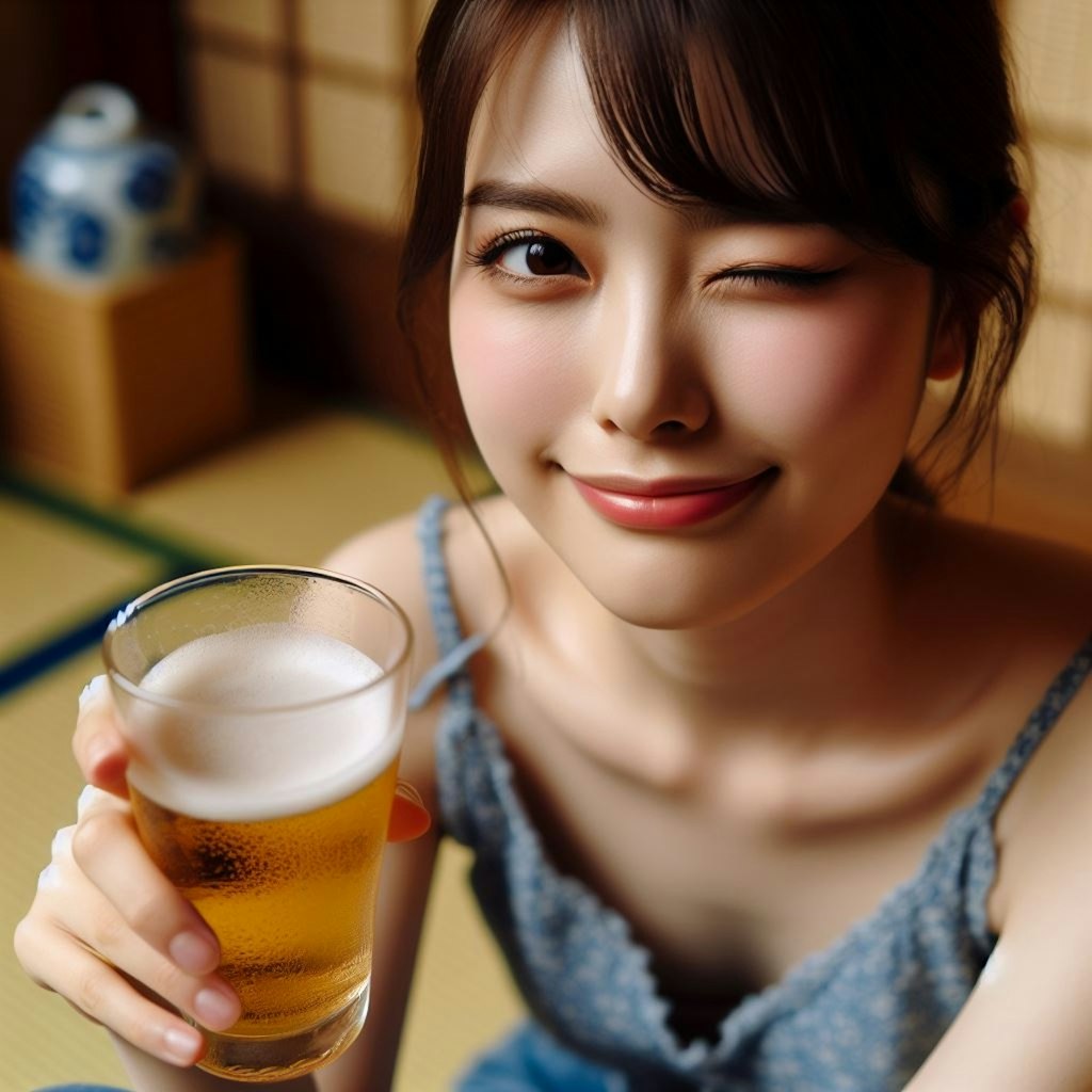 もっと飲みなよ！