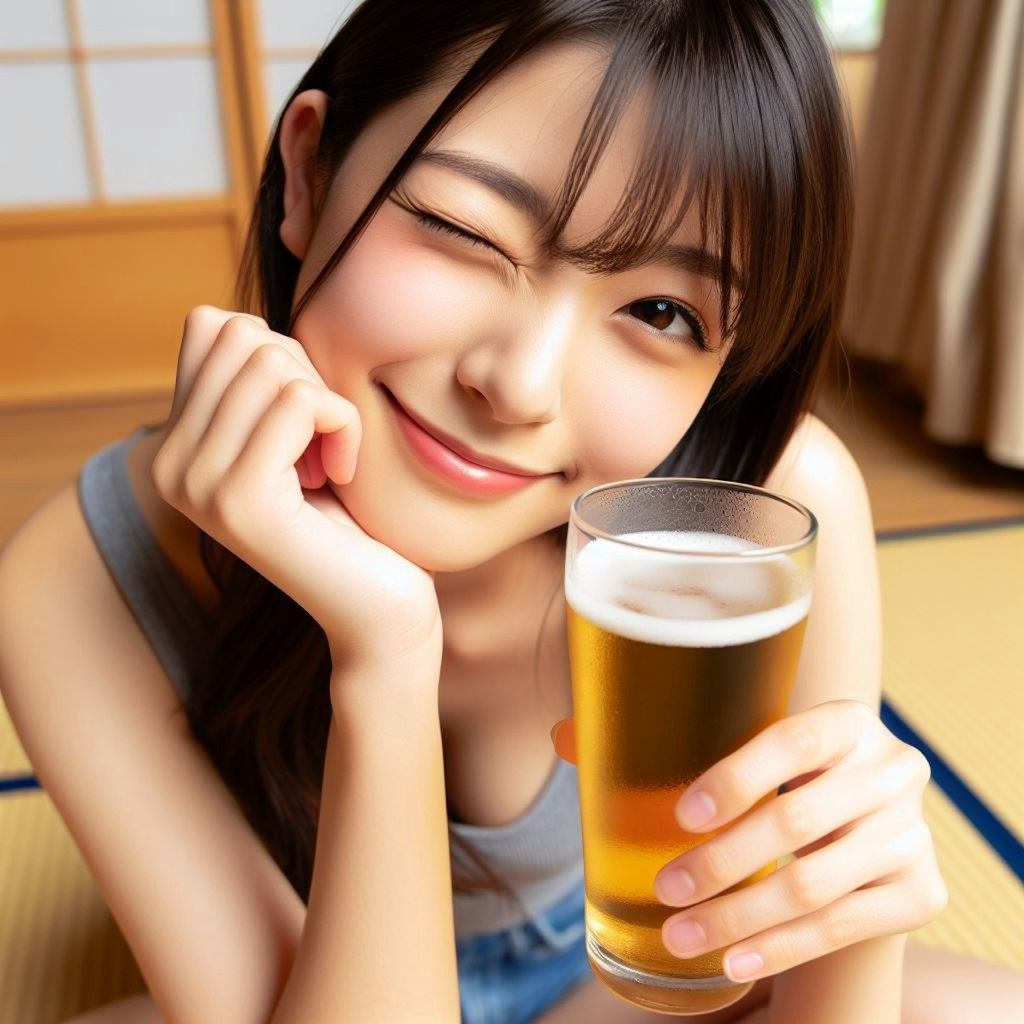 もっと飲みなよ！