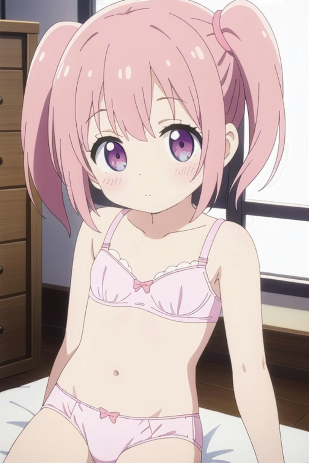 ピンクの下着9☆
