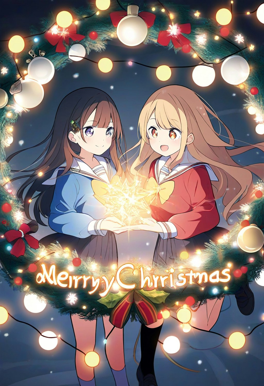 二人のクリスマス