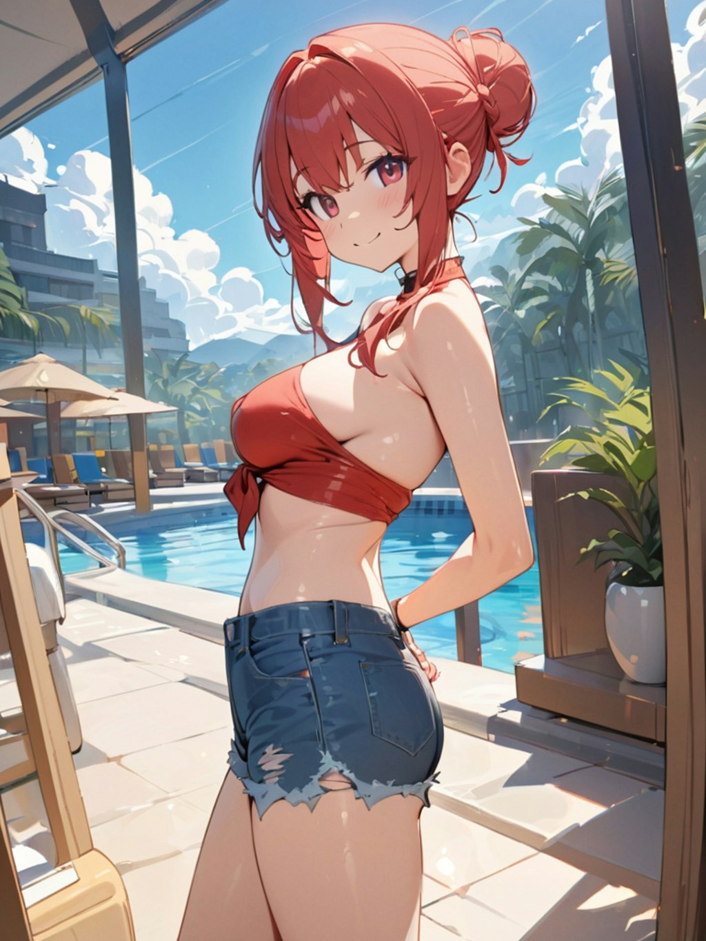 アカネちゃんのバカンス