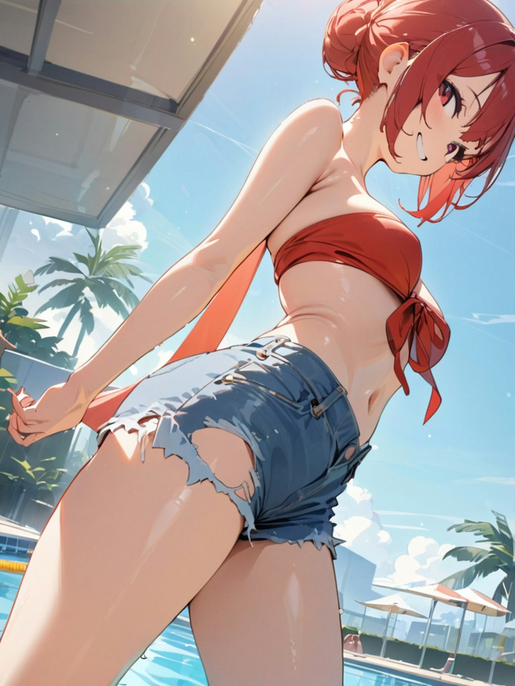 アカネちゃんのバカンス
