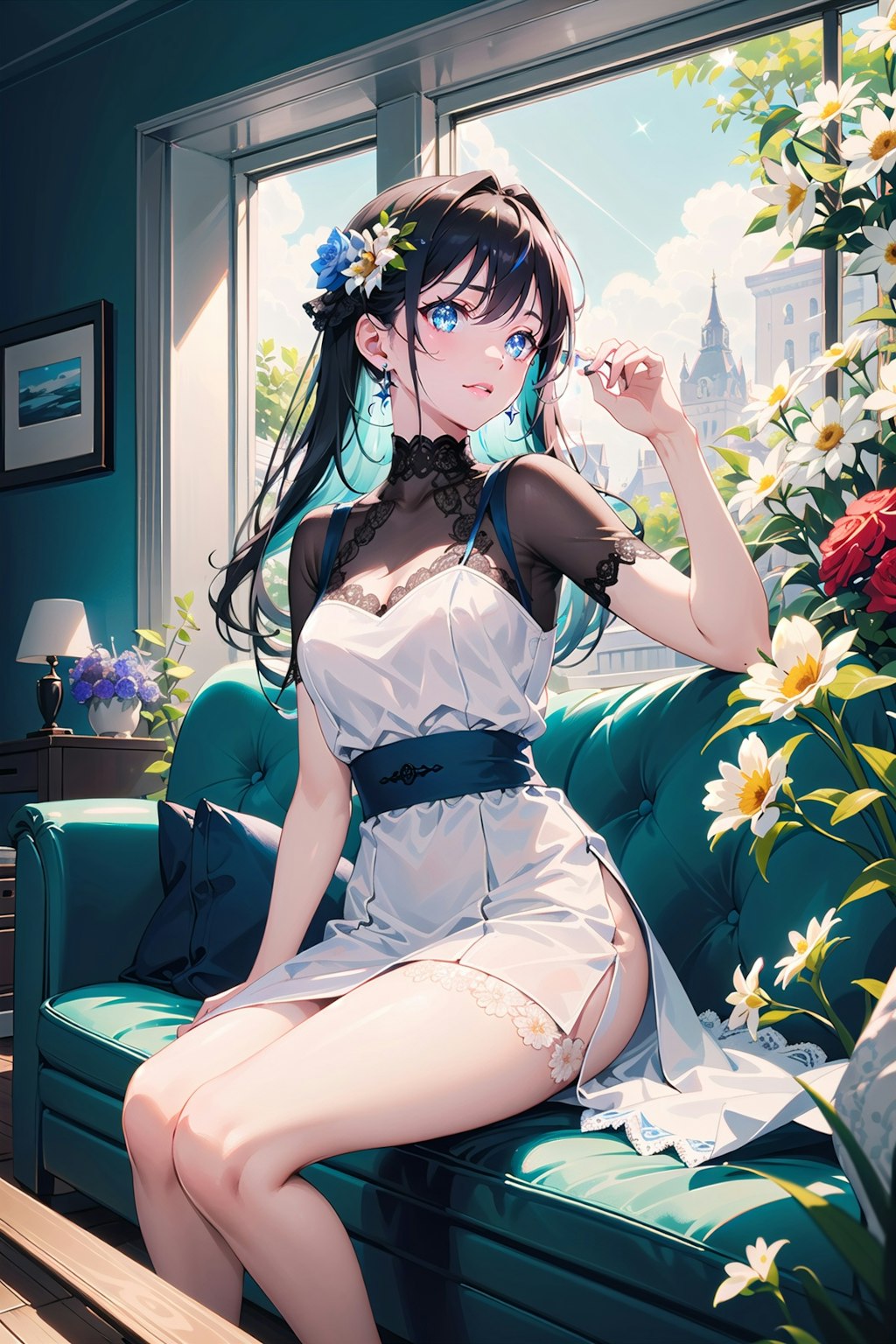 Just A Girl Who Like Flowers 2