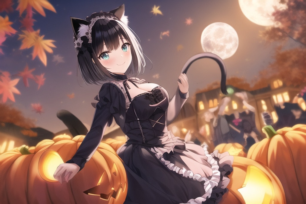 猫耳ハロウィンⅡ