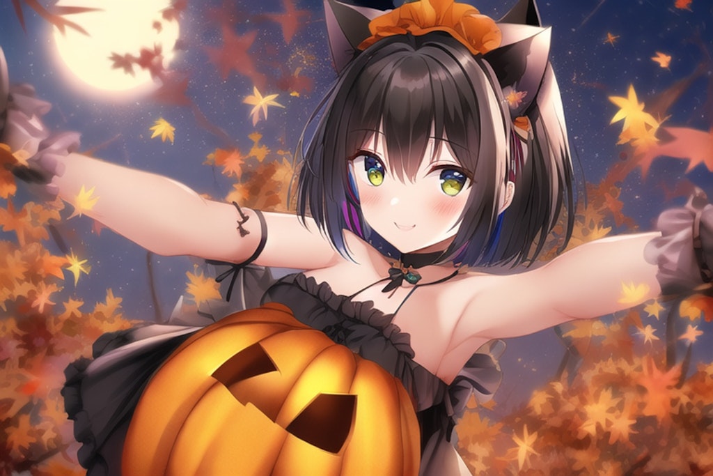 猫耳ハロウィンⅡ