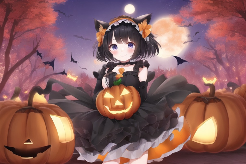 猫耳ハロウィンⅡ