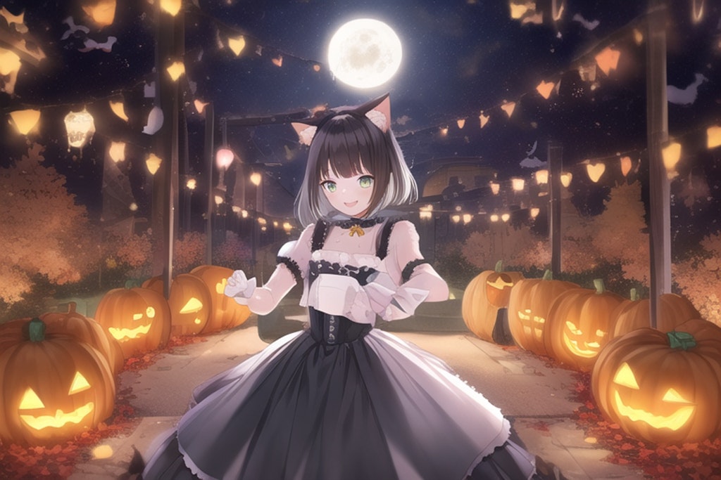 猫耳ハロウィンⅡ