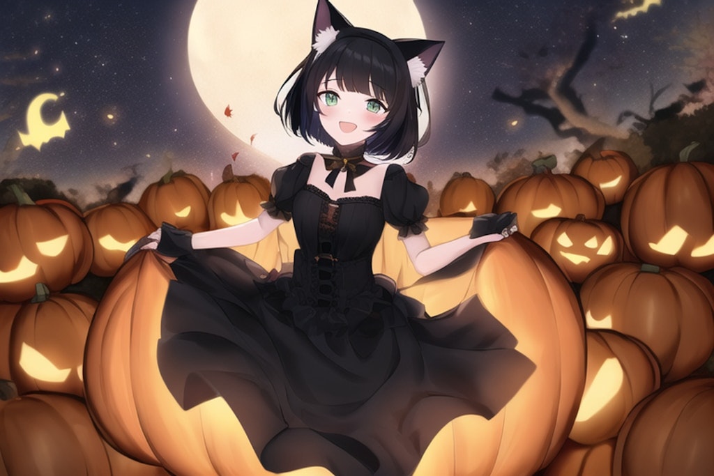 猫耳ハロウィンⅡ