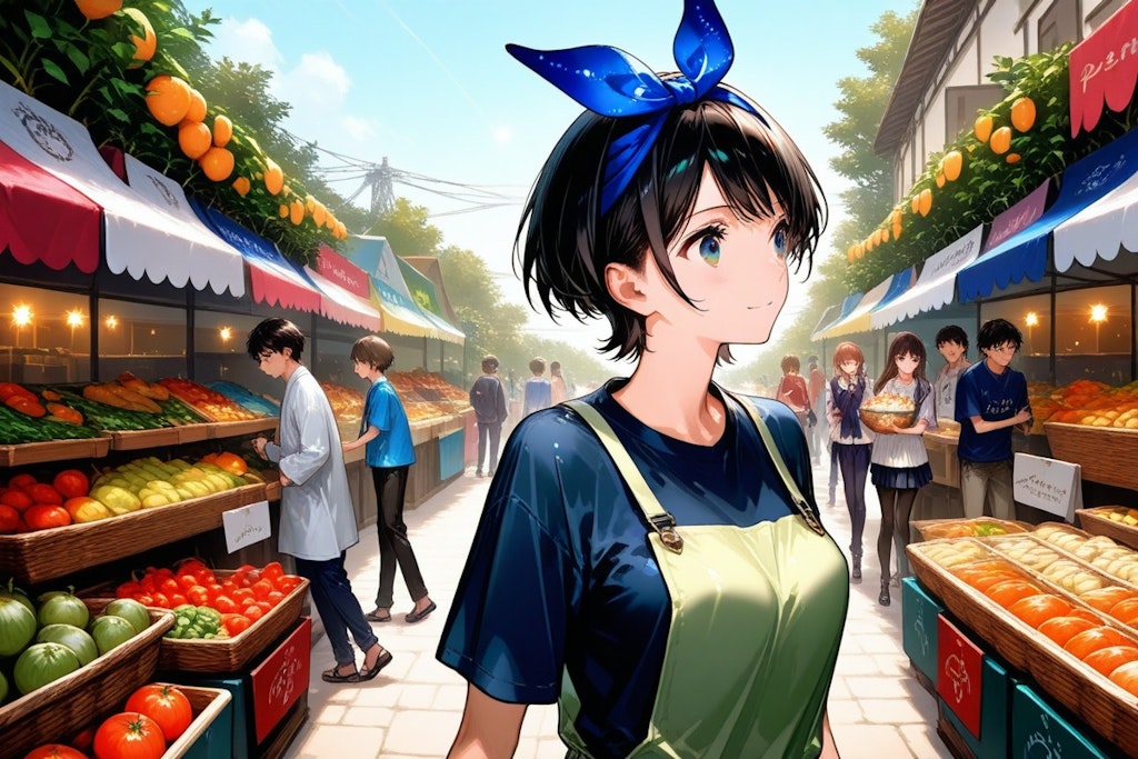 「いっぱいあるね〜」