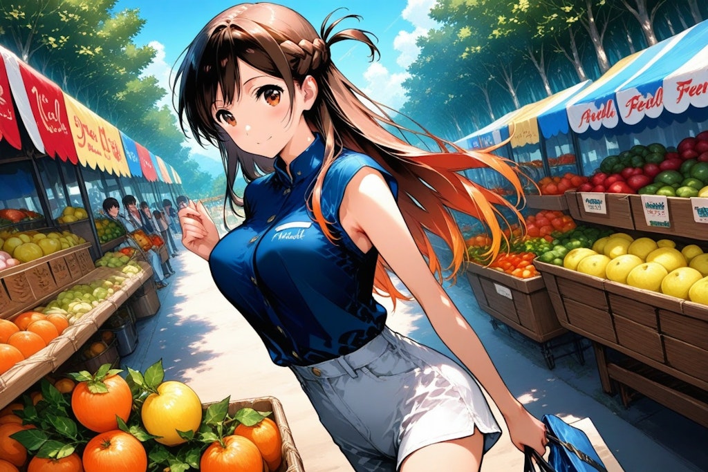「いっぱいあるね〜」