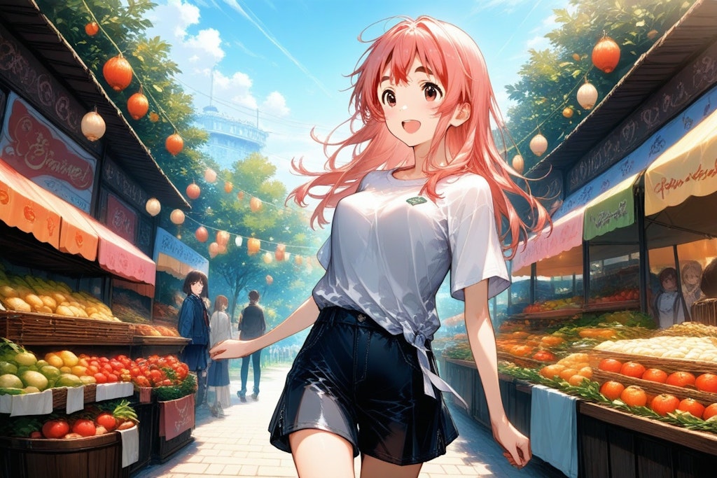「いっぱいあるね〜」