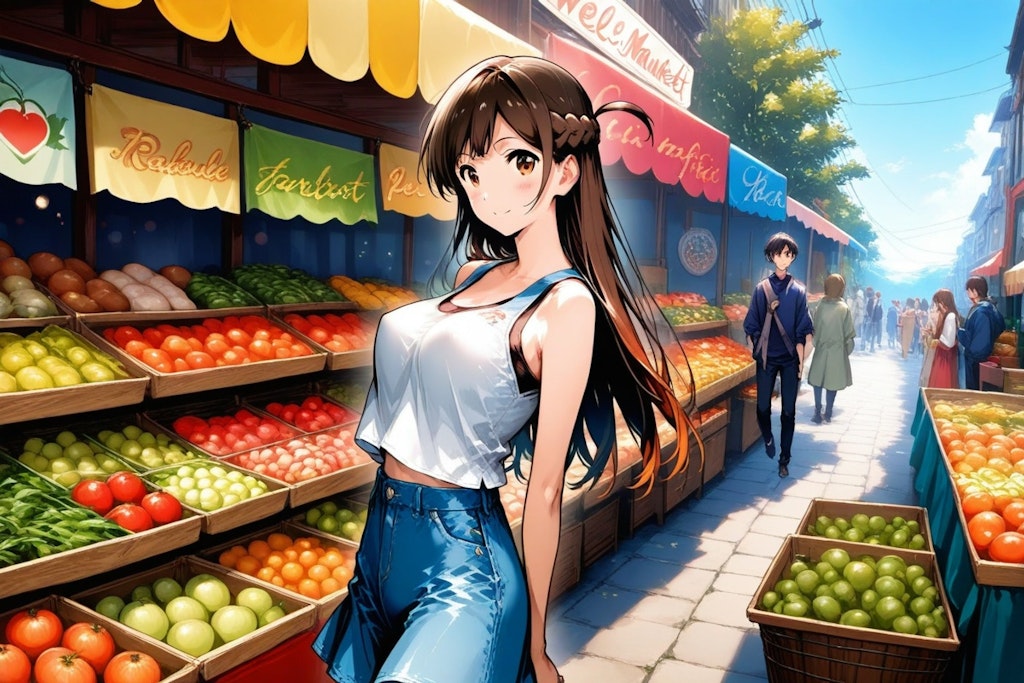 「いっぱいあるね〜」