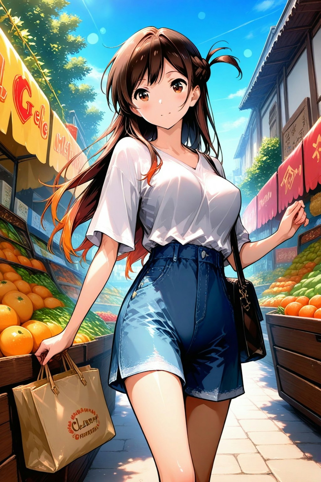 「いっぱいあるね〜」
