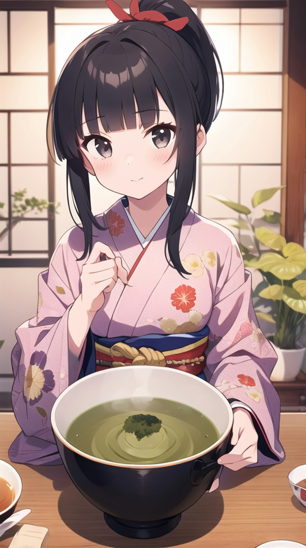 お茶