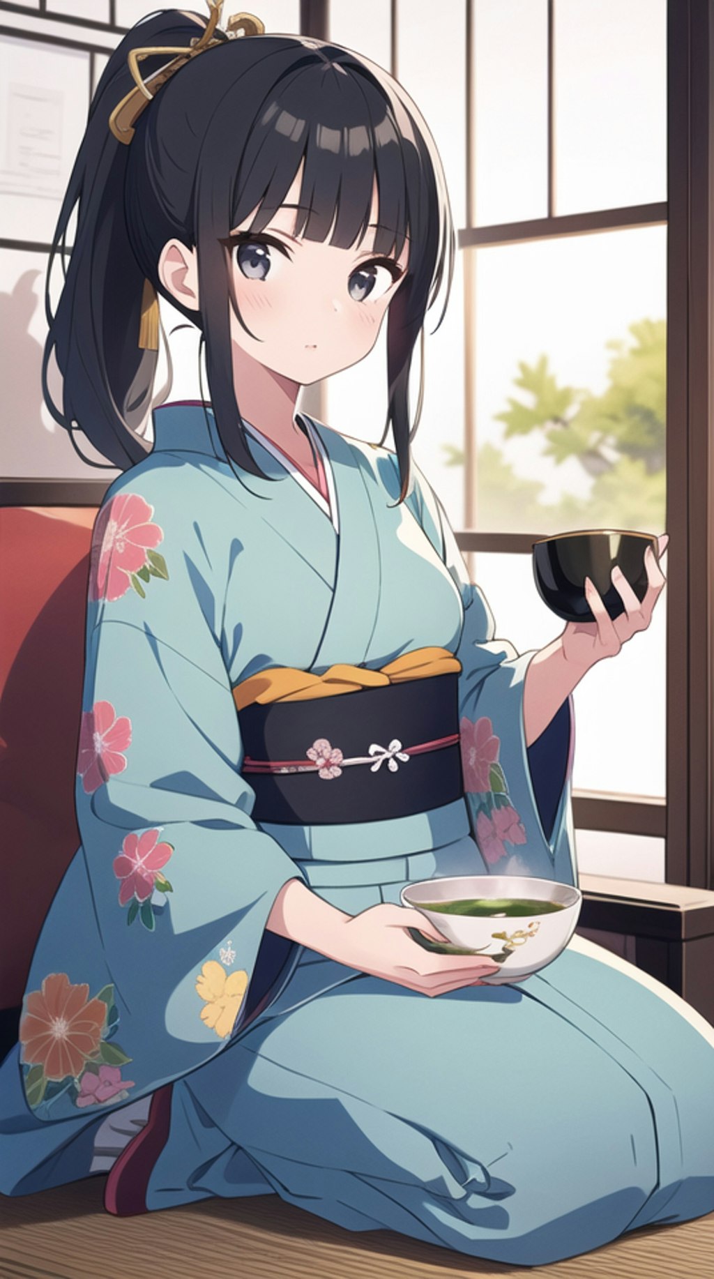 お茶