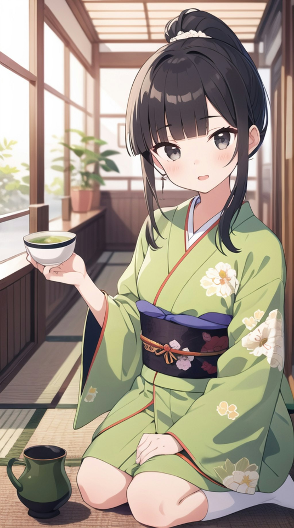 お茶