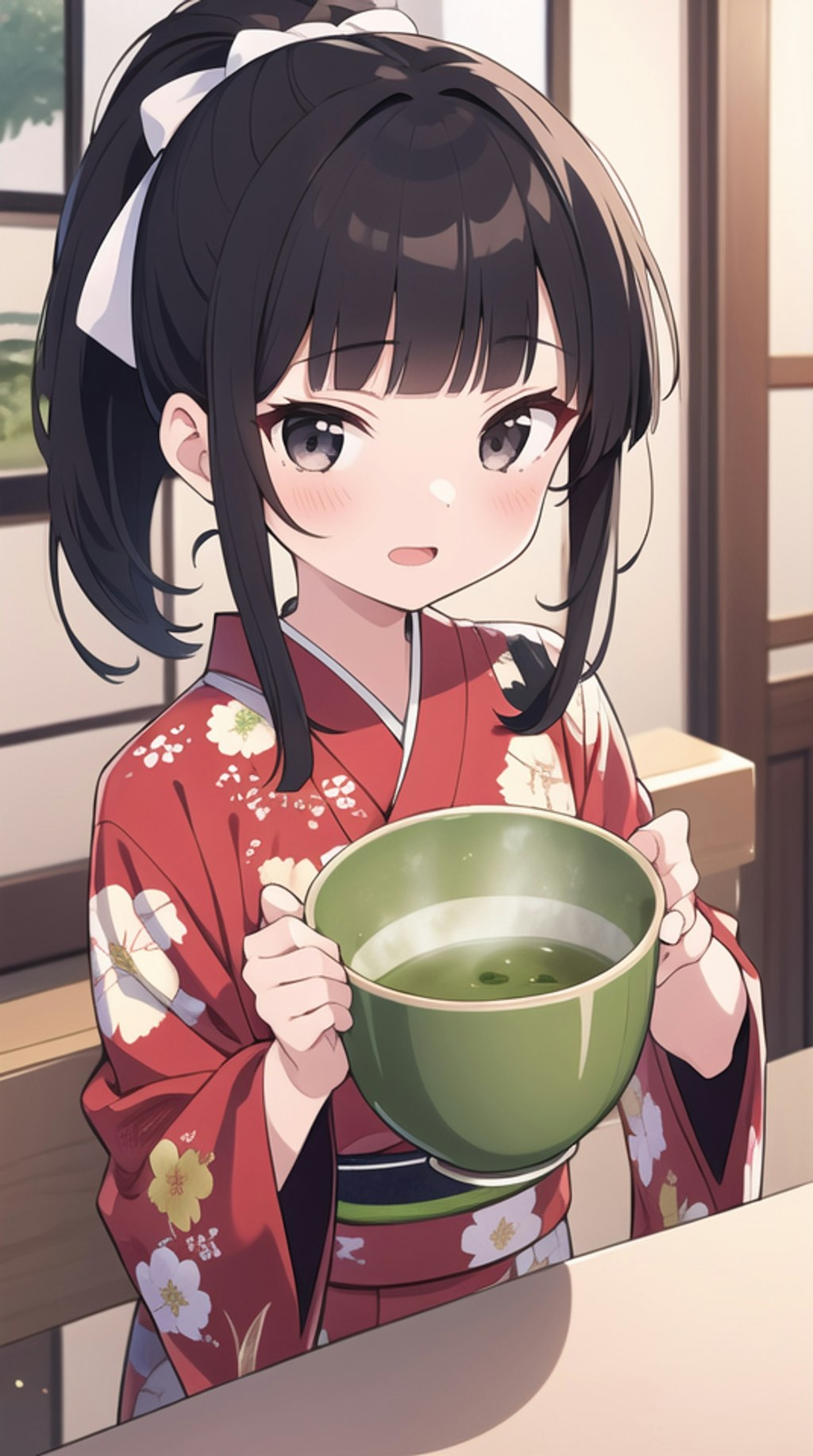 お茶