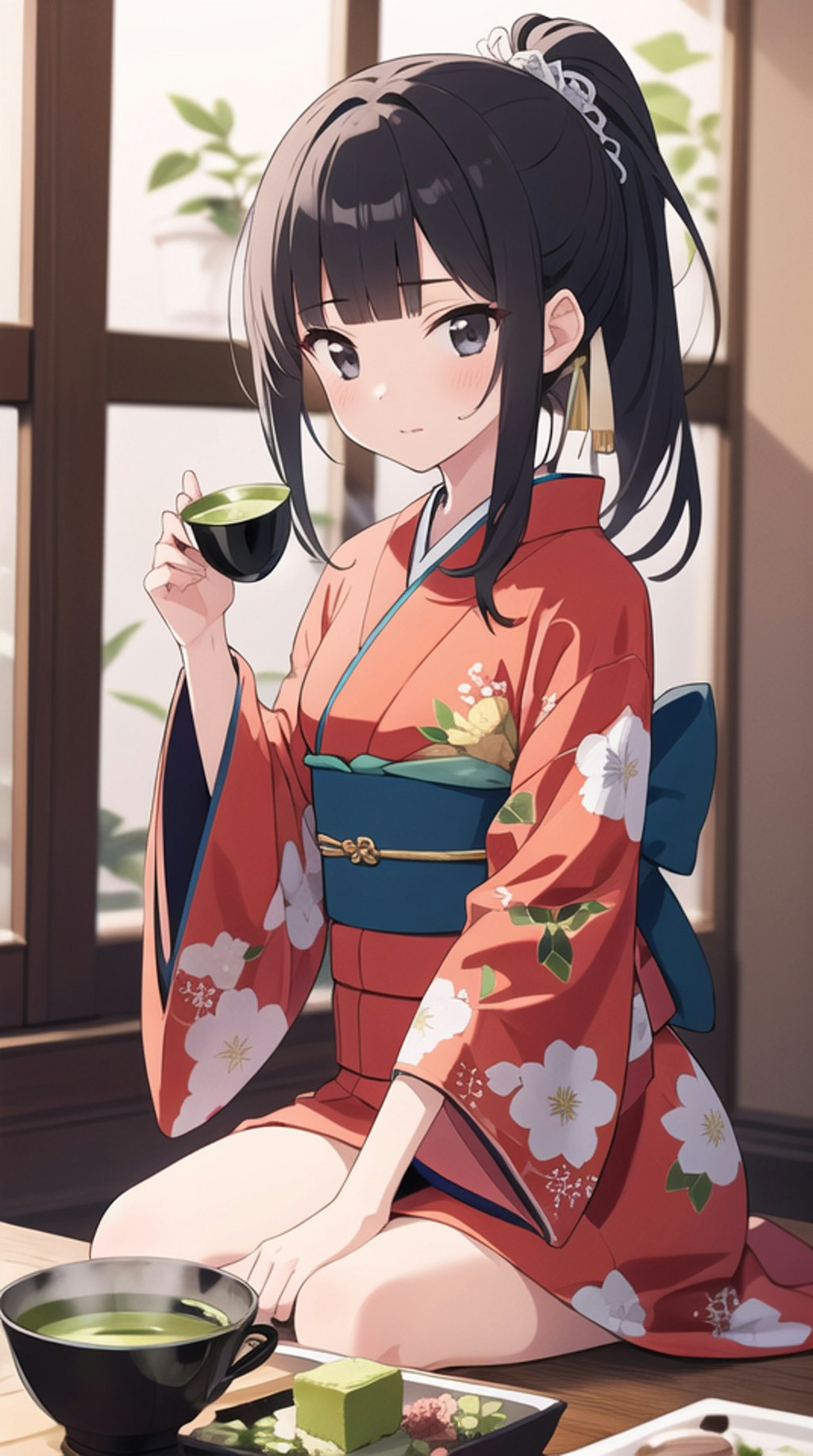 お茶