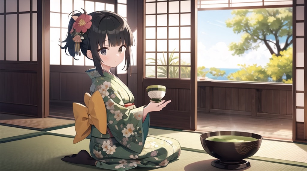 お茶