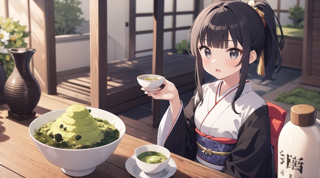 お茶