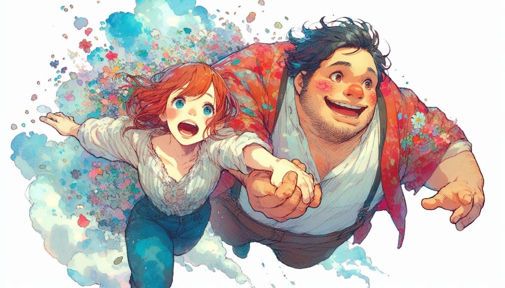 夢の中なら君をさらってしまいそう