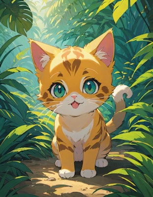Jungle Kitten