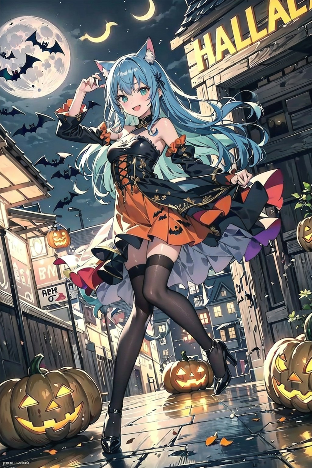 Let's Halloween Dance ですよ🎶🎃🦇🕸うふふ💕