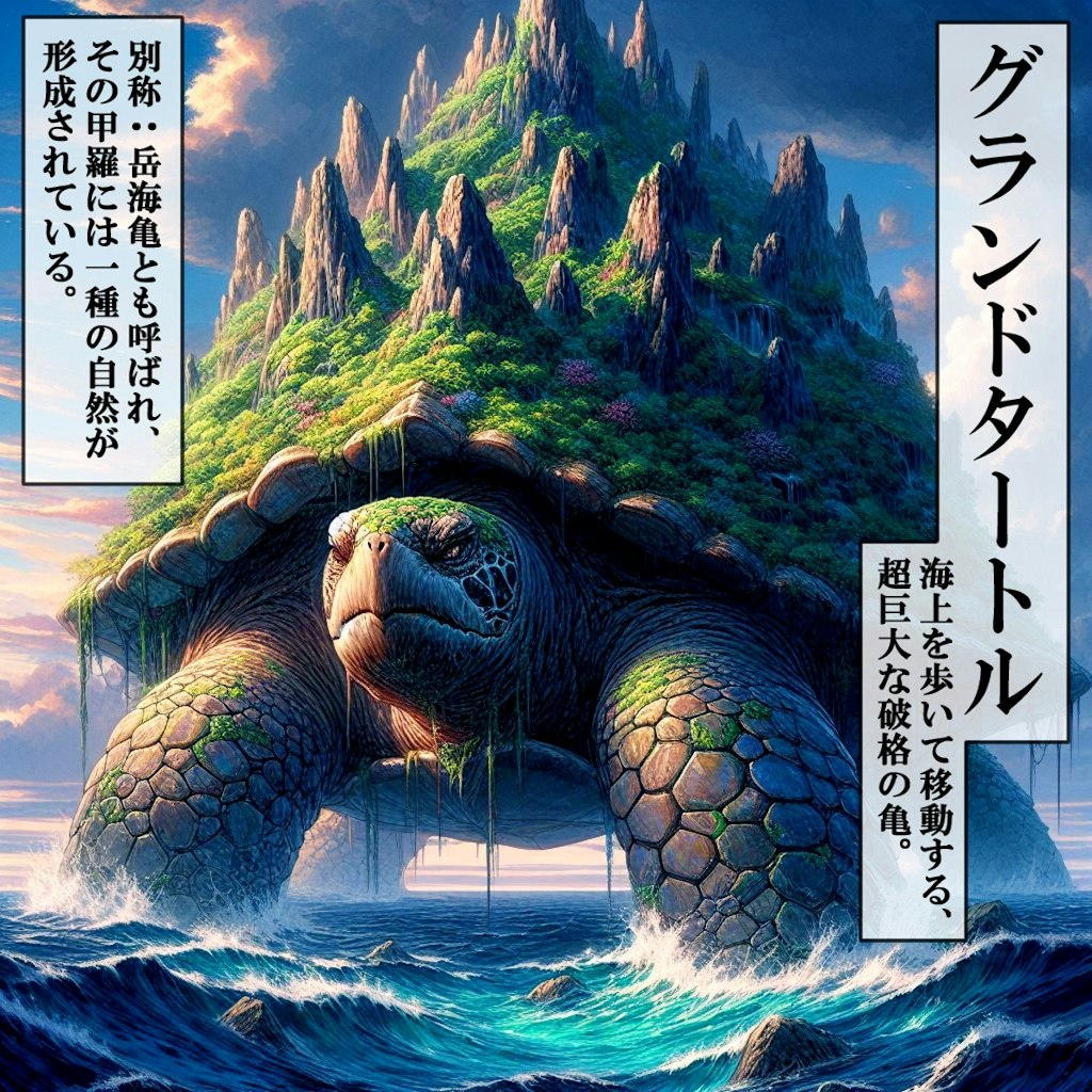 グランドタートル -Grand Turtle-