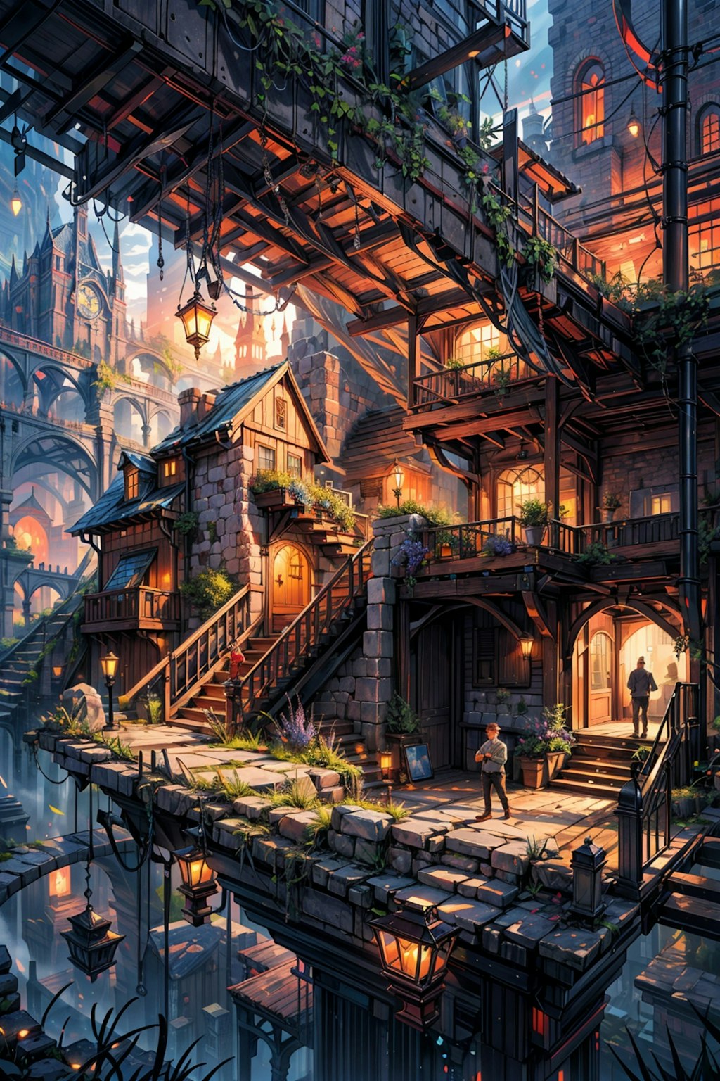 ファンタジー風景