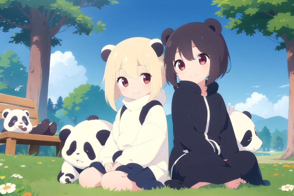 🐼っ娘