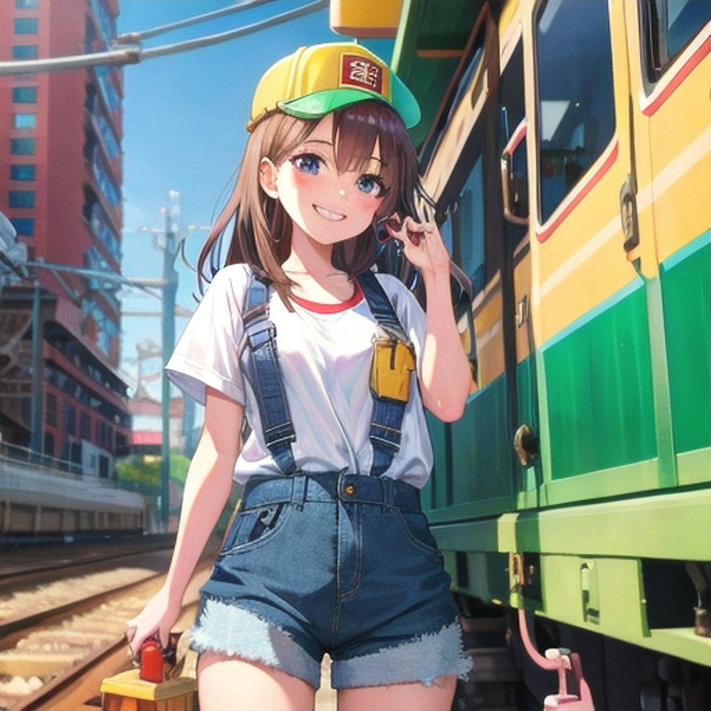 鉄道ガール