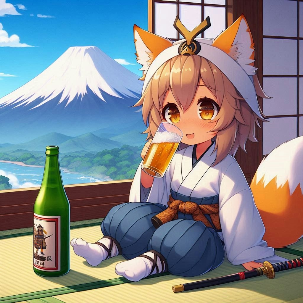 これが南蛮渡来の酒かぁ。