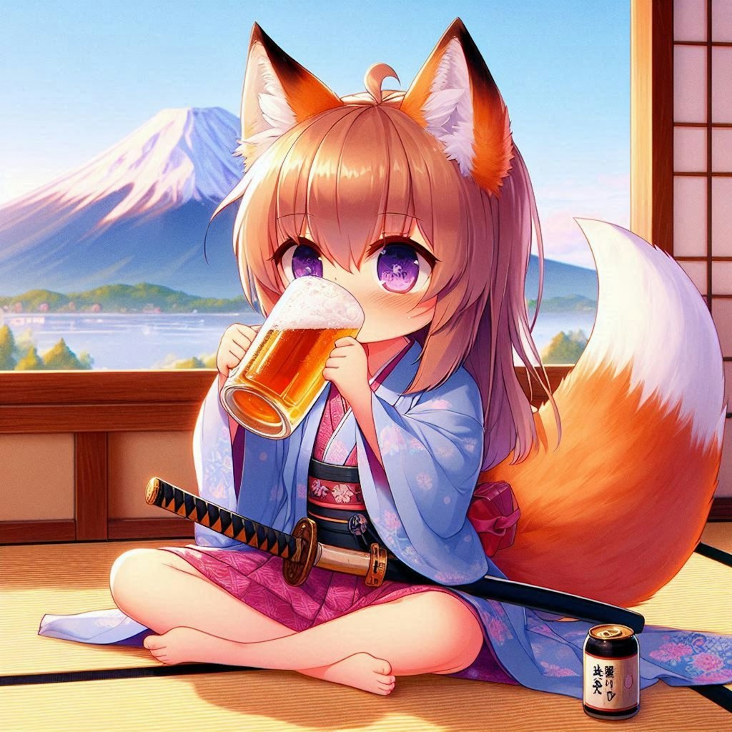 これが南蛮渡来の酒かぁ。