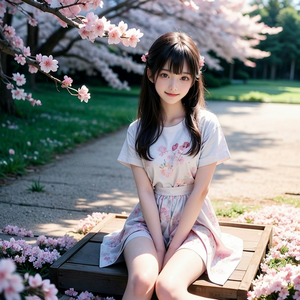 Cherry Blossom Girl