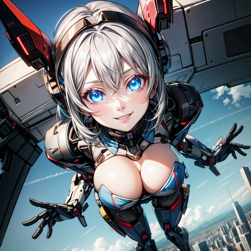 コールサインは「Mecha Musume 1」