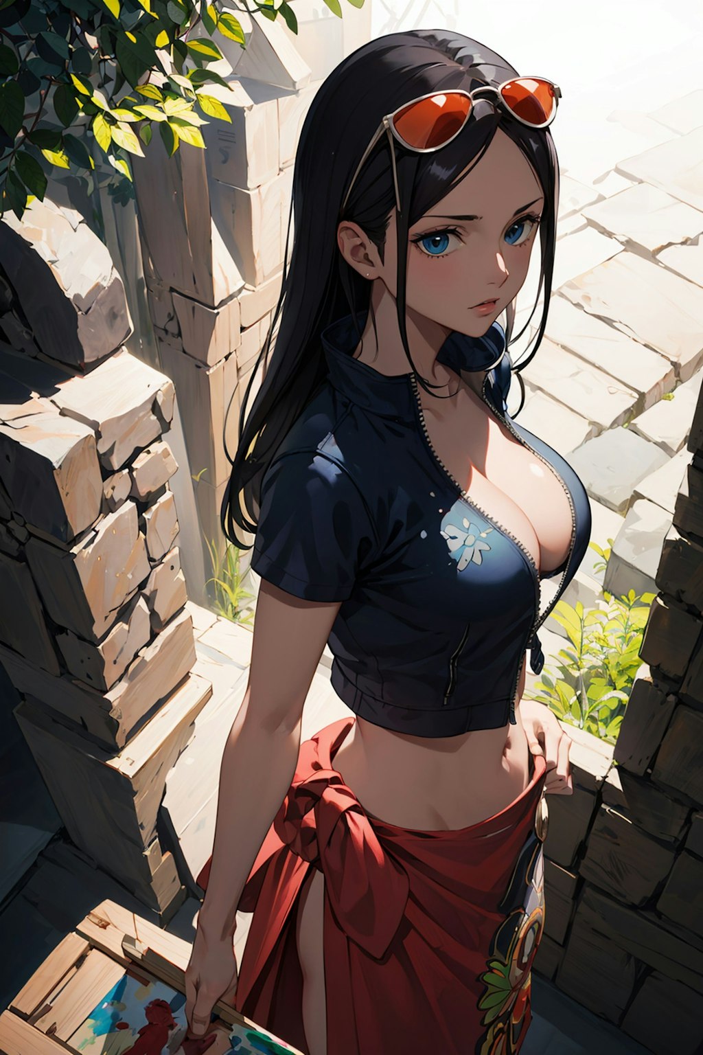 [AIAnime]AS05 Nico Robin - One Piece_107