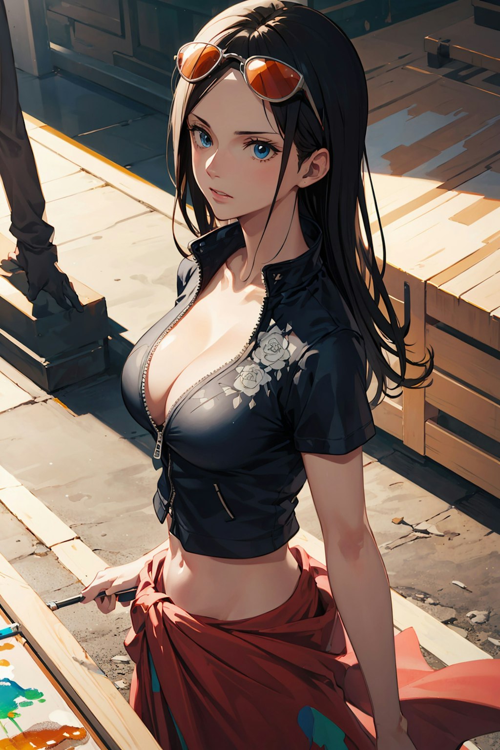 [AIAnime]AS05 Nico Robin - One Piece_107