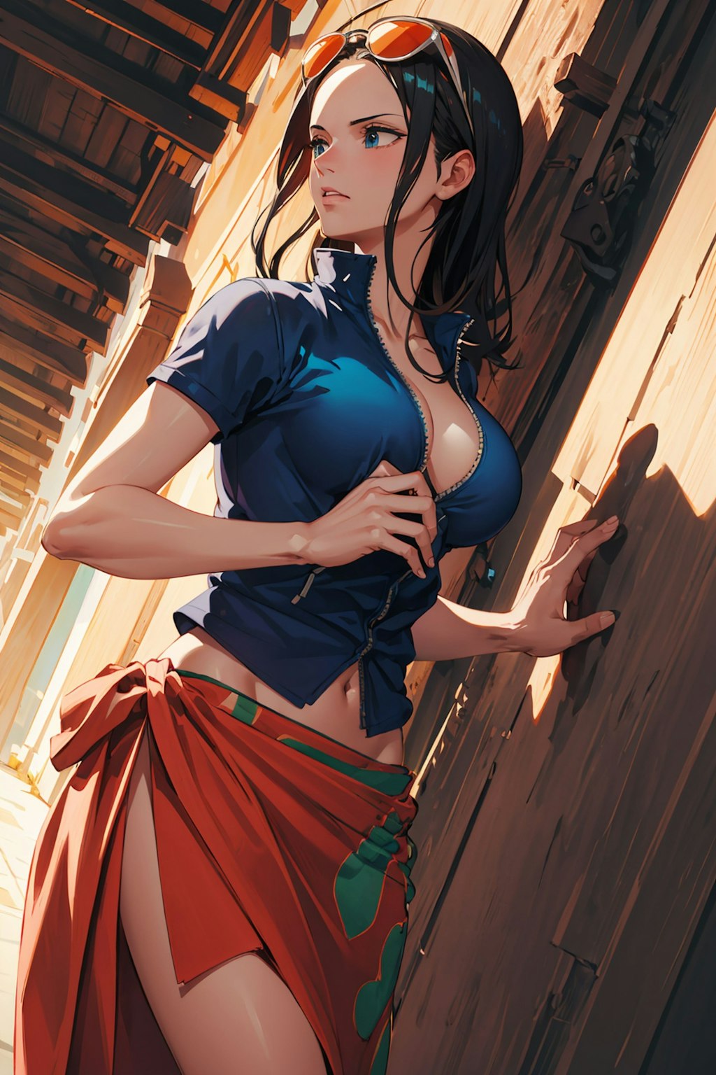 [AIAnime]AS05 Nico Robin - One Piece_107